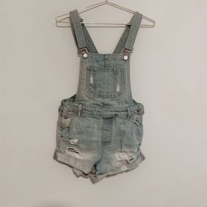 denim overalls